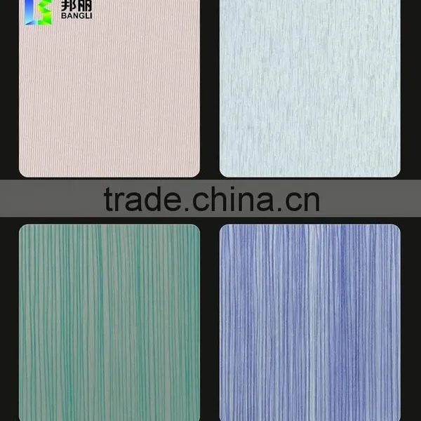 PVDF/PE ACP Builiding Material Waterproof Panels for Bathrooms