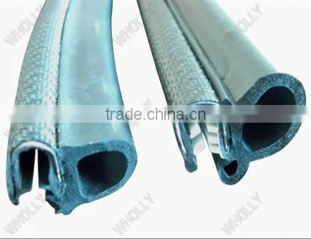 T Shaped Glass Sunroof Auto Boat Shower Container Door Frame Rubber Seal photo-4