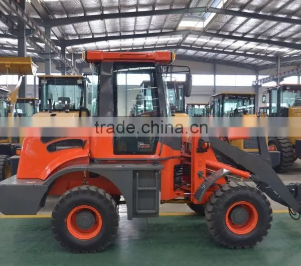 2016 NEW Design Oj-16 Mini Wheel Loader for Sale photo-4
