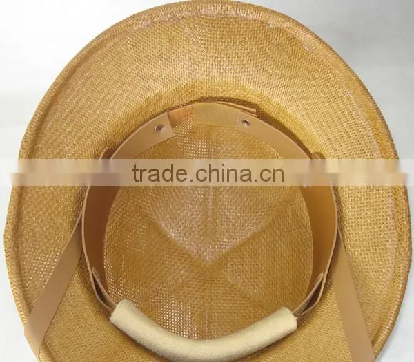 Straw Pitch Helmet Hat African Safari Hats photo-3