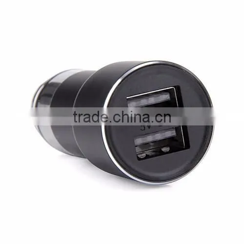 Original Xiaomi Car Charger ROIDMI Car Charger Bluetooth 4.0 FM Transmitter Total Quick Car Charger Adapter Music Play FM Radio photo-3