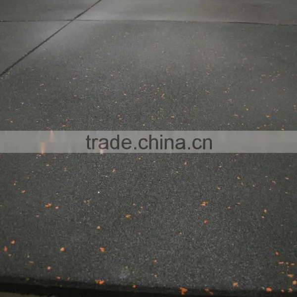 Factory Price Rubber Flooring Tile GYM Rubber Mat photo-5