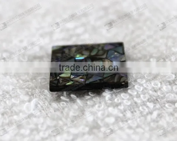 Natural Abalone Mosaic for Jewelry Making photo-4