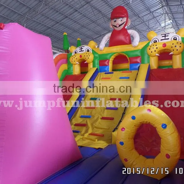 10X7 Meter Inflatable Jumping Center Park/High Quality Inflatable Fun City for Children Happy Bouncing Park,Moonwalk Park Sale photo-3