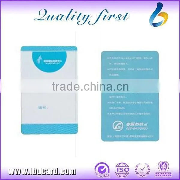 Low MOQs ISO 14443A Ntag216 RFID Cards Access Cards Printing photo-6