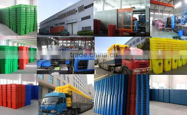 Cheap Plastic Pallets for Sale Reinforced Plastic Pallets photo-2