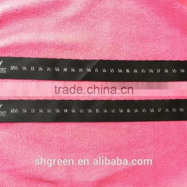 Custom Brand Logo Bow Tie Neck Ribbon,adjustable Bow Tie Ribbon With Size Number(12 1/2-18) photo-4