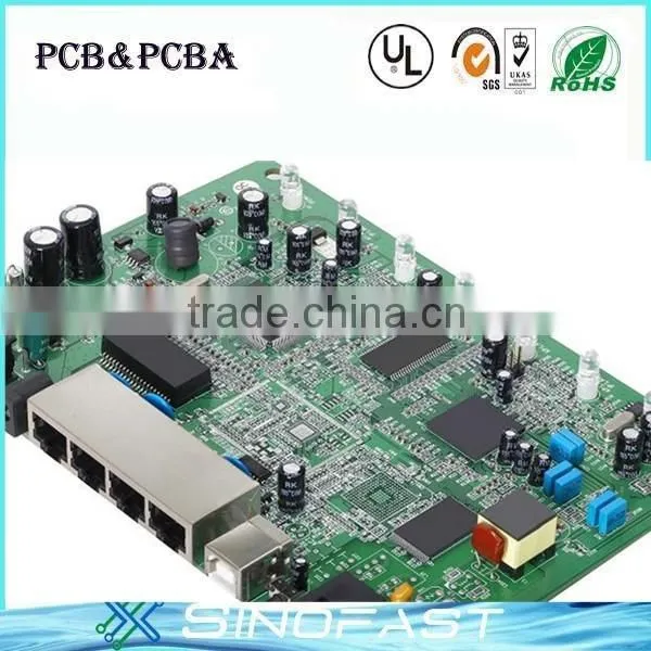 High Density Interconnect PCB With BGA photo-4