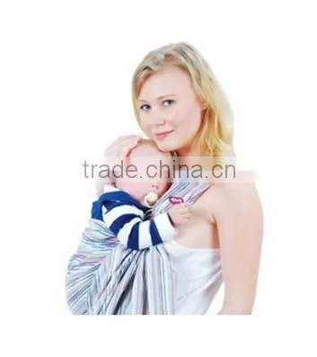 Cotton Spandex Fabric Buckle Adjustable Baby Swaddle Stretch Baby Wrap photo-4