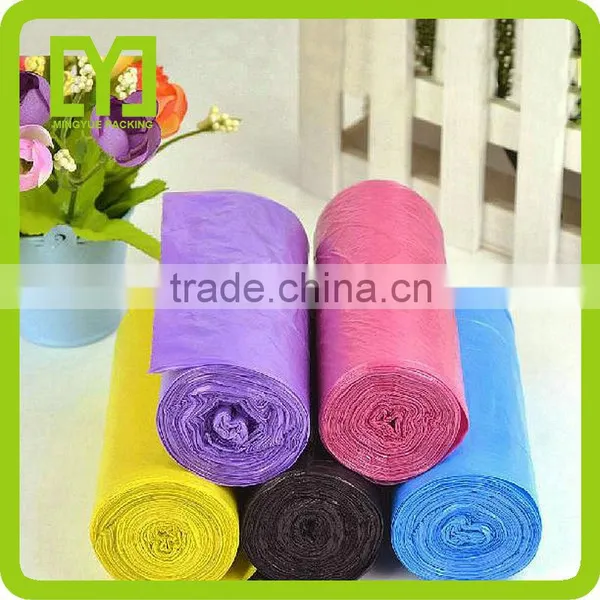 2016 Yiwu Custom Printed Plastic Garbage Bags High Quality pe Waste Bag photo-6