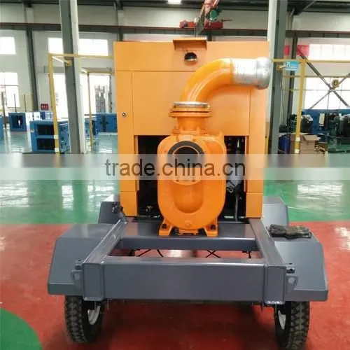 Double Suctiion Split Case Diesel Engine Water Pump 485m3/hr photo-3