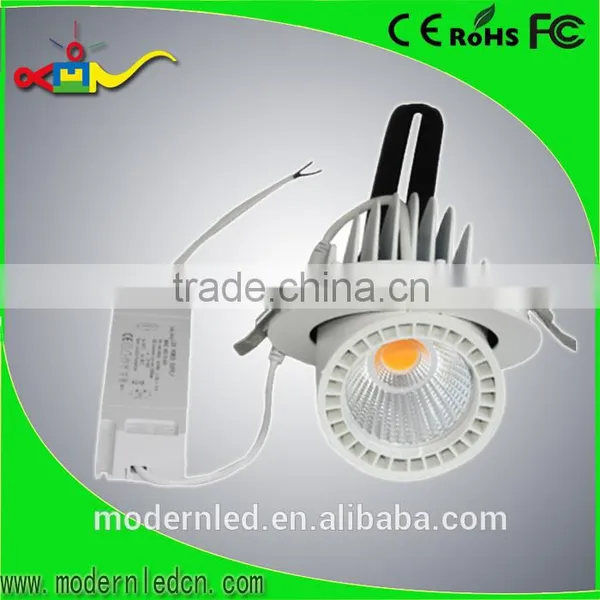 4 Inch Angle Adjustable Cob 30w Trunk Light Dimmable photo-3