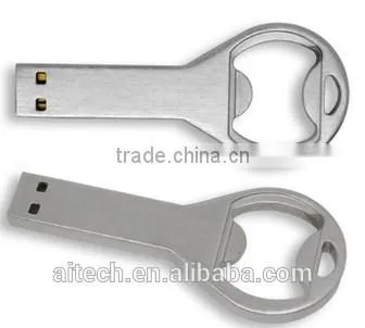 Cool Style Bottle Opener USB Memory Stick Customzied Logo With 8GB 100% Real Full Capacity photo-5