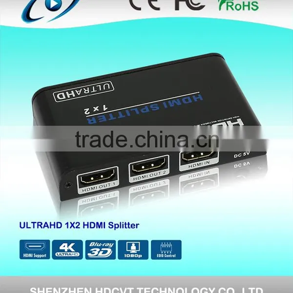 Ultra High Speed HDMI Splitter 2 Way, 4K*2k, Professional photo-2