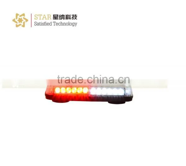 12V Hot Sale Emergency Warning Flashing Mini Lightbar photo-4