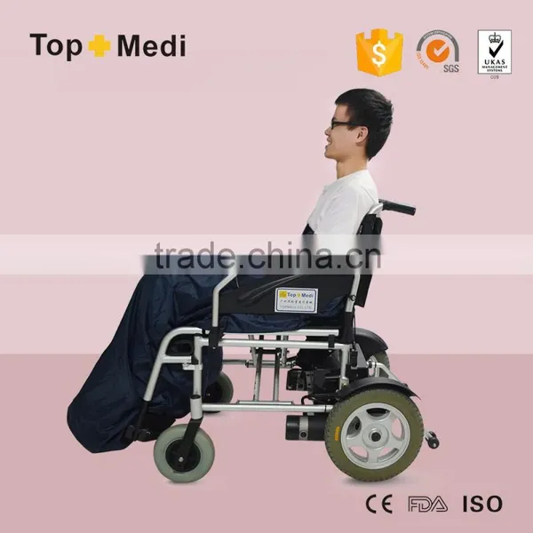 Wheelchair Accessories Zip Foot Leg Cover Keep Warm Clothes Lining Waterproof Wheelchair Cosy photo-2