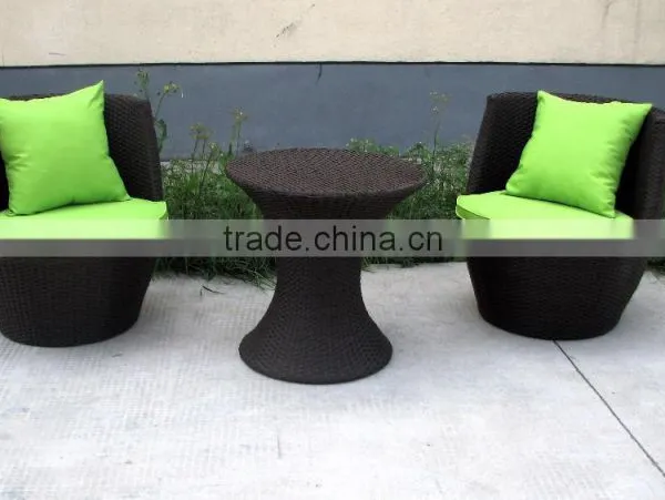 Garden Rattan Bottle Sofa Set