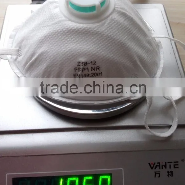 N95/FFP1/FFP2/FFP3 Face Mask/Face Shield With Valve