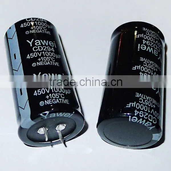 1000uf 47uf 450v Aluminium Electrolytic Capacitor photo-3