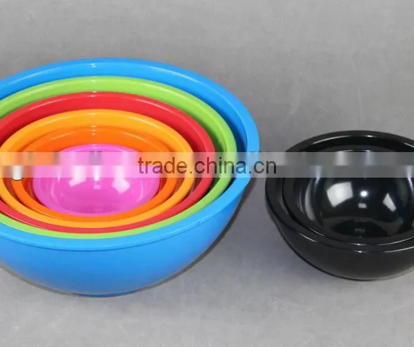 100% Melamine a Series of Salad Bowl