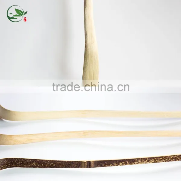 Cheap Handmade Purple Bamboo Matcha Tea Spoon Ice Cream Scoop (Chashaku) photo-4