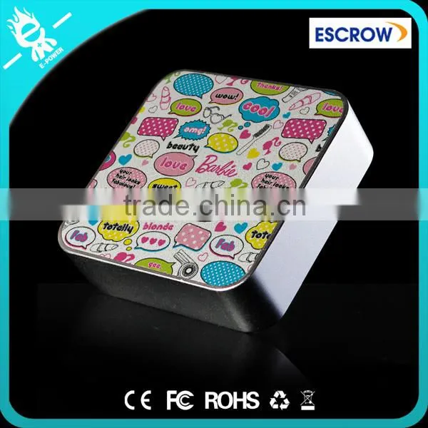 Romantic Spring Life Sunshine Design Power Bank/mobile Power Bank Charger for Phones photo-4