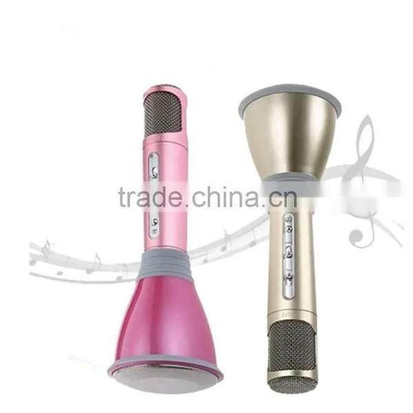 Karaoke Bluetooth Stereo Microphone for IOS photo-5