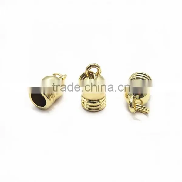 Gold Plating Metal End Cap For Leather Cord photo-5