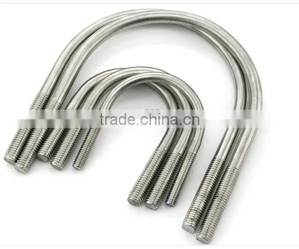 304 Stainless Steel u Bolt/304 Stainless Steel U-bolt/304 Stainless Steeldin 3570 photo-2