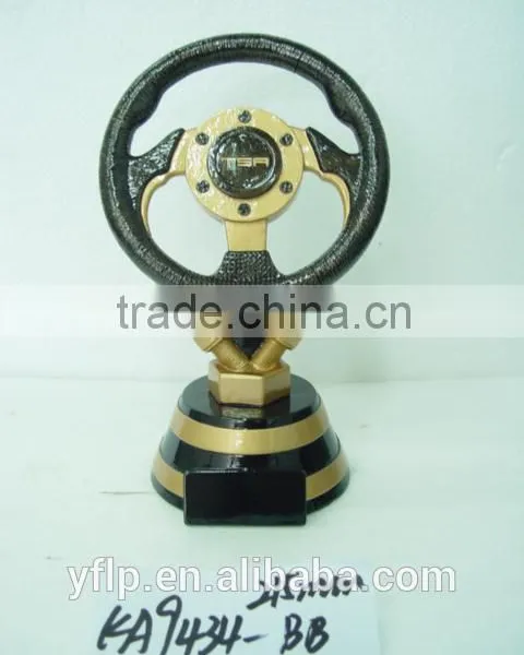 The Racing Steering Wheel Souvenir Resin Material