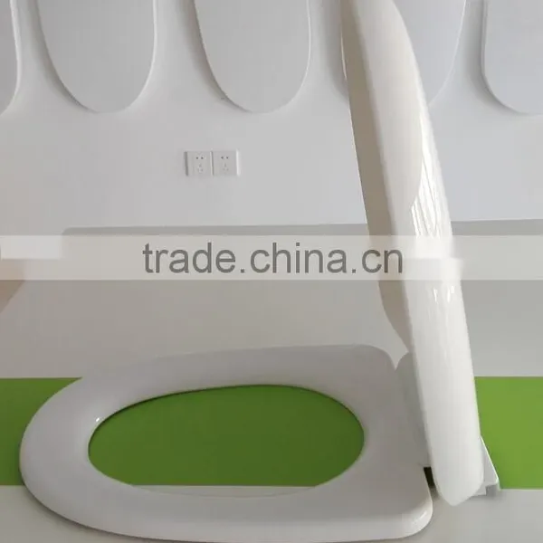 Uniqe Design Colorful White Short Toilet Seat Manufacturer photo-3