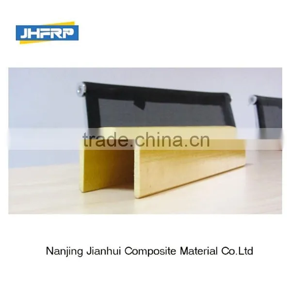 JH282 GRP Yellow Corrosion Resistant Industrial Handrail photo-2