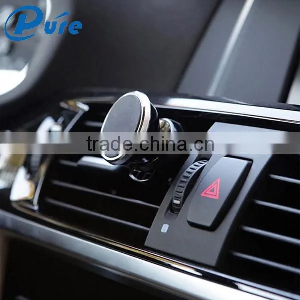Hot Selling OEM Adjustable 360 Degree Rotation Universal Magnetic Smart Mobil Phone Car Holder photo-3