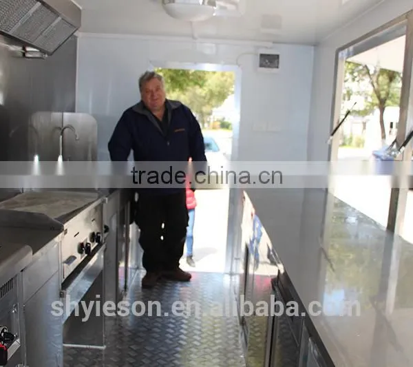 Snack Machine for Food Cart Manufacturer Philippines/ Steel Mobile Fryer Food Cart With One Year Warranty / New Bike Food Cart photo-4