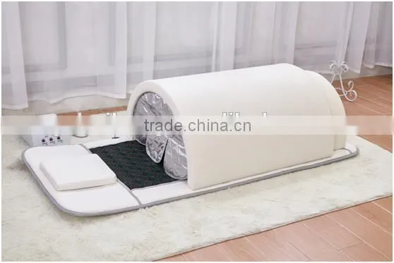 Tourmaline Stone Inside Far Infrared Sauna Dome Infrared Spa Capsule CE Approval Household and Beauty Parlor photo-2