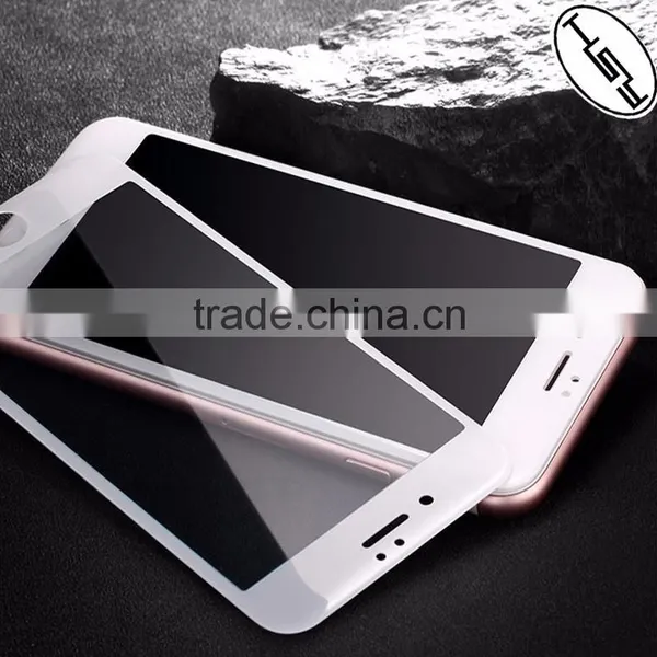 For Apple IPhone 7 Mobile Accessories & Parts 3D Curved Glass 0.26mm Full Cover Tempered Glass Screen Protector No Bubble photo-3