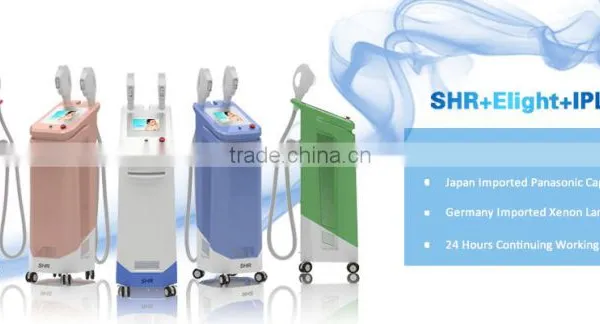 Armpit / Back Hair Removal Permanent Hair Arms / Legs Hair Removal Removal Elight Rf Ipl Laser Treatment Device Remove Diseased Telangiectasis photo-4