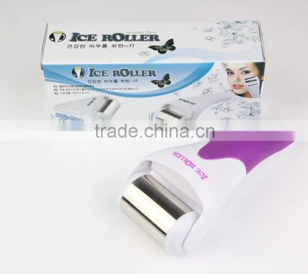 Factory Supply Face and Body Massage Skincool Ice Roller photo-6