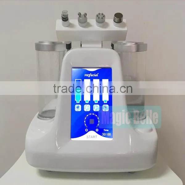 CE Certificated Hydro Facial Dermabrasion Spa Equipment Scrubber Machine Hydrodermabrasion in photo-2