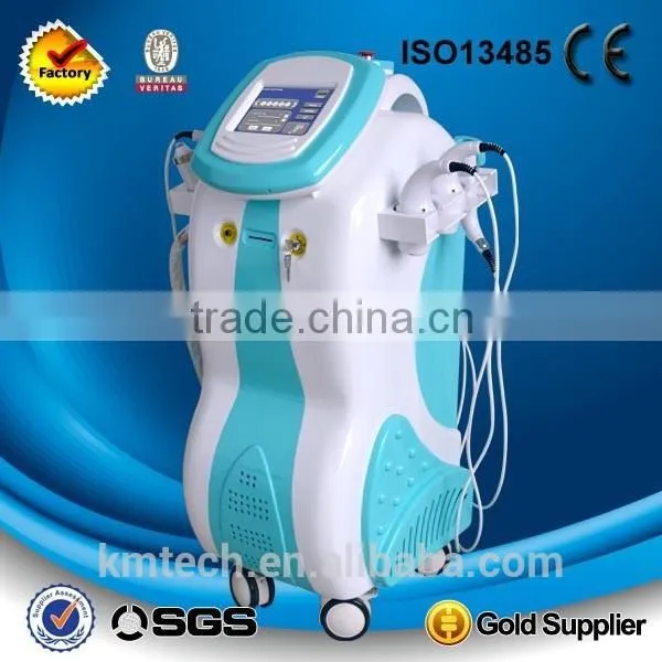 Fat Cavitation Machine Whole Body Slimming Treatment Weight Loss Equipment Slimming Machine 7 Handpieces Ultrasound Cavitation Body Shape Machine photo-3