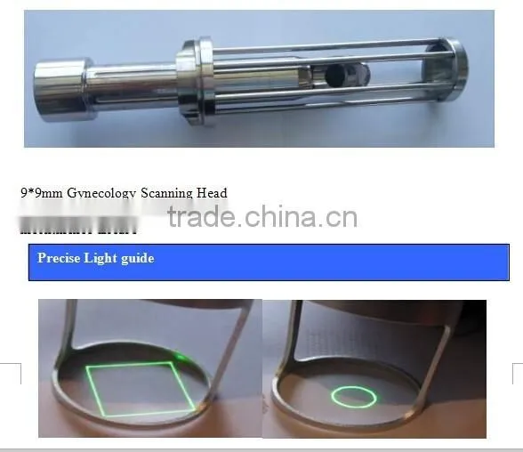 FDA Approved Beauty Equipment Scanning Co2 Fractional Laser Fractional CO2 Clean Laser Portable photo-3