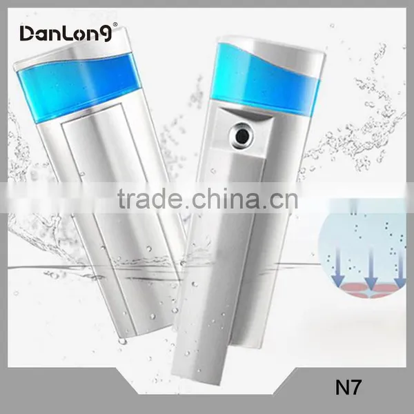 USB Rechargeable Sliding Nano Facial Portable Mist,Spray,Home Spa,Skin Care photo-2