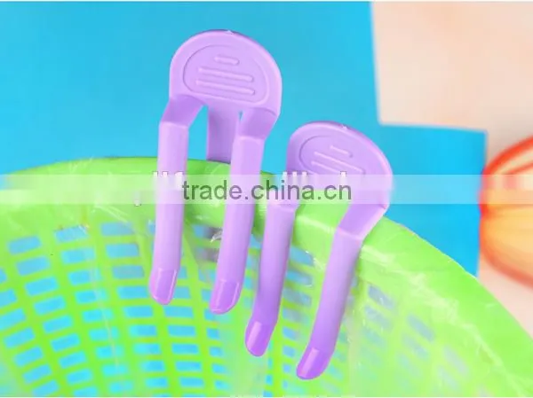 Plastic Garbage Bag Non Slip Clip photo-4