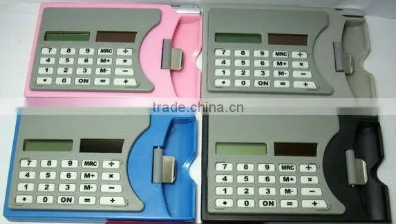 Name Card Calculator With Ball Pen photo-4