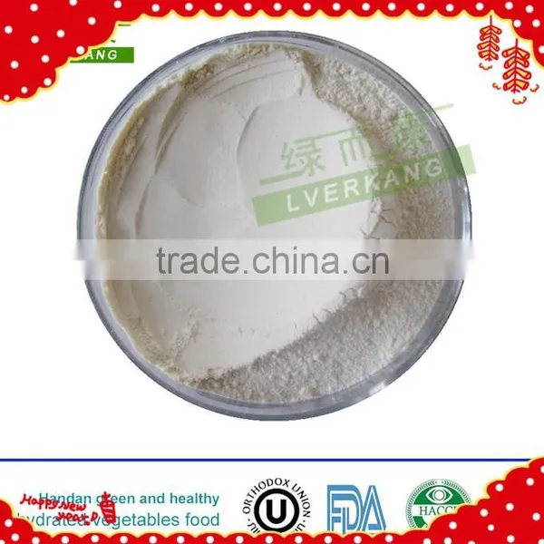 Milk White Dried Chinese Dehydrated Garlic Powder, Garlic Seasoning for Instant Noodles and Hotpot Soup Base