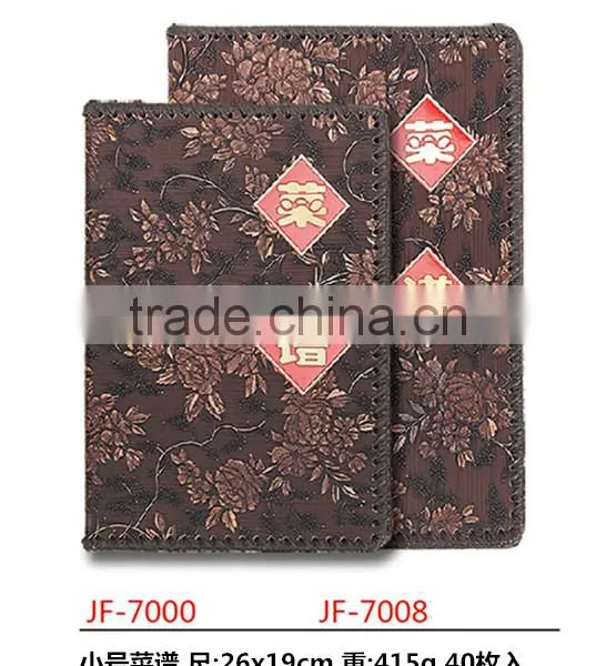 Custom High-definition Menu Cover /restaurant Menu Cover