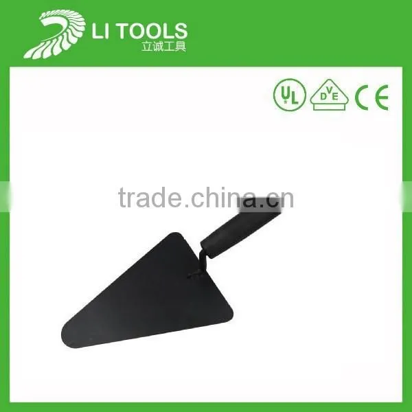 High Quality Rubber Handle Stainless Steel Bricklaying Trowel photo-6