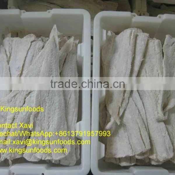 High Quality Dry Salted Alaska Pollock Fillet photo-2