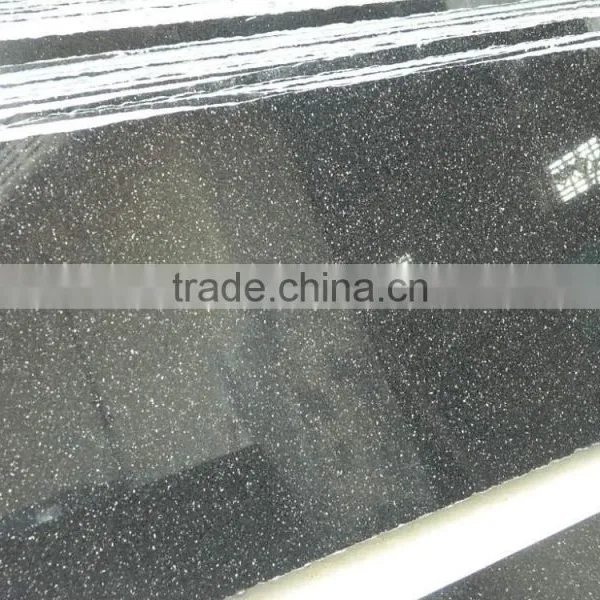 Stone for Interior Decoration /black Galaxy Granite Price photo-2
