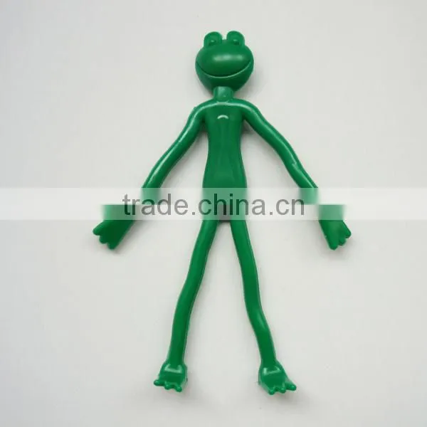 Green Plastic Frog Plant Tie Garden Tie photo-4